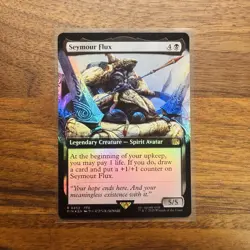 Magic The Gathering Final Fantasy Seymour Flux Extended Art Foil 0452 - Image 1