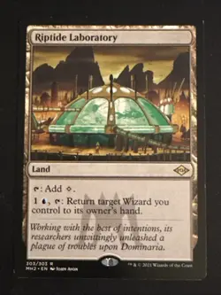 1x Riptide Laboratory (303) Modern Horizons 2 LP MTG Magic x1 MKE - Image 1