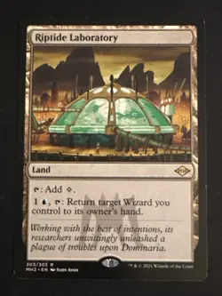 1x Riptide Laboratory (303) Modern Horizons 2 LP MTG Magic x1 MKE - Image 3