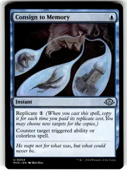 MTG Consign to Memory, NM-Mint, English Modern Horizons 3 - Image 3
