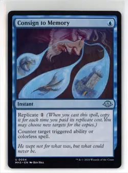 MtG MH3 Consign to Memory #54 Non-Foil - Image 1