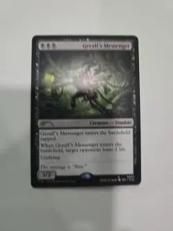 Geralf's Messenger Secret Lair Drop Series Regular - Image 1