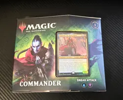 Magic: the Gathering Zendikar Rising Commander Deck – Sneak Attack Sealed - Image 1