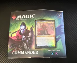 Magic: the Gathering Zendikar Rising Commander Deck – Sneak Attack Sealed - Image 3