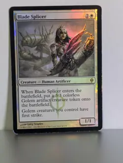 Blade Splicer - Foil Modern Masters 2017 MTG - Image 1