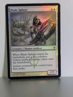 Blade Splicer - Foil Modern Masters 2017 MTG - Image 2