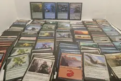 Huge 2lb Magic The Gathering TCG Base, Foil & Rare Cards Collection Lot - Image 1