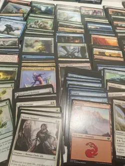 Huge 2lb Magic The Gathering TCG Base, Foil & Rare Cards Collection Lot - Image 10