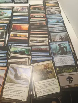 Huge 2lb Magic The Gathering TCG Base, Foil & Rare Cards Collection Lot - Image 11
