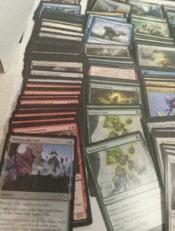 Huge 2lb Magic The Gathering TCG Base, Foil & Rare Cards Collection Lot - Image 3