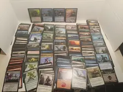 Huge 2lb Magic The Gathering TCG Base, Foil & Rare Cards Collection Lot - Image 6