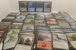 Huge 2lb Magic The Gathering TCG Base, Foil & Rare Cards Collection Lot - Image 7