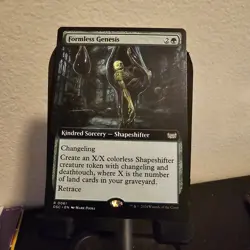 Formless Genesis Kindred Sorcery Shapeshifter Commander: Duskmourn - Image 3