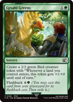Gysahl Greens Final Fantasy Regular - Image 1