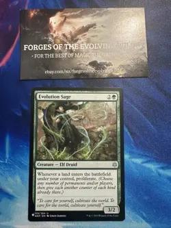 Evolution Sage - Mystery Booster 2 MB2 MTG The List - Image 1