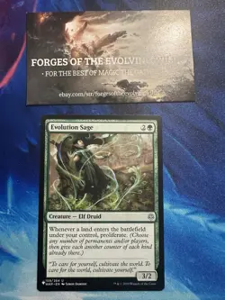 Evolution Sage - Mystery Booster 2 MB2 MTG The List - Image 2