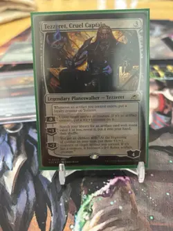 Magic The Gathering Edge Of Eternities Tezzeret Cruel Captain Foil - Image 2
