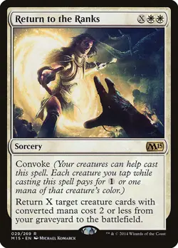 MTG Return to the Ranks ** Magic 2015 ** English (NM) - Image 2