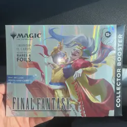 Magic: The Gathering - Final Fantasy Collector Omega Box! NEW/SEALED - IN HAND - Image 4