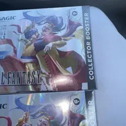 Magic: The Gathering - Final Fantasy Collector Omega Box! NEW/SEALED - IN HAND - Image 6