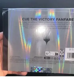 Magic: The Gathering - Final Fantasy Collector Omega Box! NEW/SEALED - IN HAND - Image 2