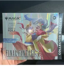Magic: The Gathering - Final Fantasy Collector Omega Box! NEW/SEALED - IN HAND - Image 3