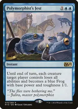 MTG Polymorphist's Jest ** Magic 2015 ** English (NM) - Image 1