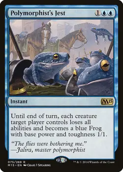 MTG Polymorphist's Jest ** Magic 2015 ** English (NM) - Image 2