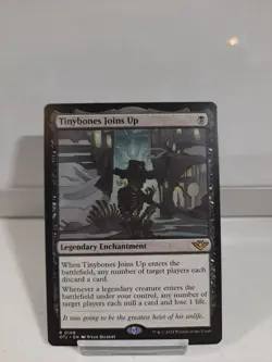 Magic The Gathering Tinybones Joins Up Outlaws of Thunder Junctions Rare - Image 3