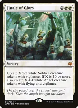MTG Finale of Glory ** War of the Spark ** English (LP) - Image 1