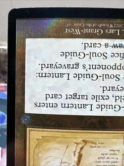 MTG SOUL-GUIDE LANTERN SERIALIZED FOIL #187/500 - Image 8