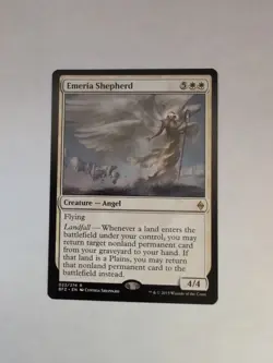 Emeria Shepherd Battle for Zendikar Regular MTG NM - Image 1