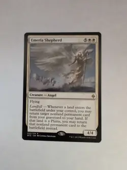 Emeria Shepherd Battle for Zendikar Regular MTG NM - Image 2