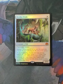 Ocelot Pride - Foil | MH3 | NM | MTG - Image 1