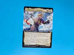 Magic the Gathering Tidus, Yuna's Guardian (Extended Art) Final Fantasy Regular - Image 1