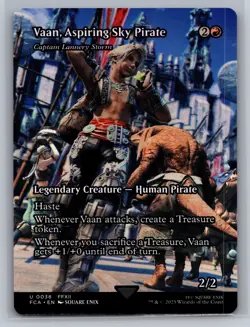 Magic: The Gathering - Final Fantasy #38 Vaan, Aspiring Sky Pirate Showcase - Image 1