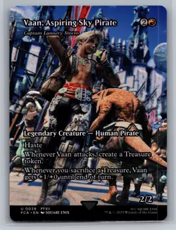 Magic: The Gathering - Final Fantasy #38 Vaan, Aspiring Sky Pirate Showcase - Image 3