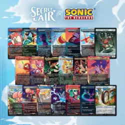 Super Sonic Non-Foil Bundle  All 3 Secret Lair sets Sonic The Hedgehog MTG Magic - Image 2