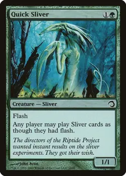 Quick Sliver Premium Deck Series: Slivers Foil - Image 3