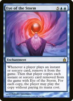 MTG Eye of the Storm ** Ravnica: City of Guilds ** English (NM) - Image 1