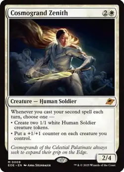 NM Cosmogrand Zenith, MTG, Edge of Eternities, Magic the Gathering, 9 - Image 1