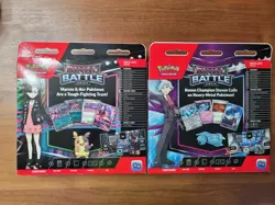Pokémon Rival Battle Deck Set of 2 Steven and Marnie Brand New Sealed - Image 5