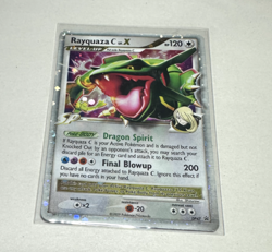 Pokemon card Rayquaza C LV.X DP47 Diamond and Pearl Holo - Image 5