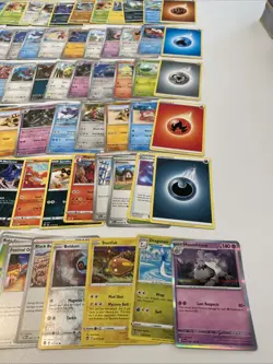 Pokemon Cards Lot. 100+ Card Lot! Lot #652 Holo/ReversHolos Included.Bulk Lot - Image 10