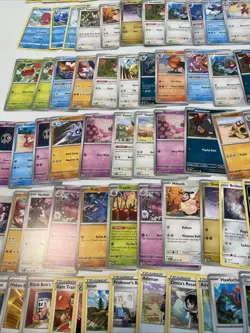 Pokemon Cards Lot. 100+ Card Lot! Lot #652 Holo/ReversHolos Included.Bulk Lot - Image 8