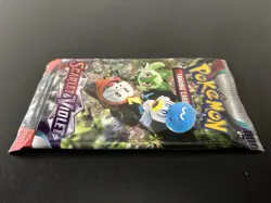 Pokemon Scarlet and Violet Base Set Booster Pack Sealed 22.57g 3.70mm - Image 3