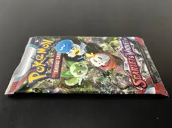Pokemon Scarlet and Violet Base Set Booster Pack Sealed 22.57g 3.70mm - Image 4