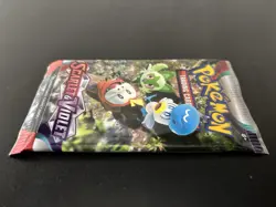 Pokemon Scarlet and Violet Base Set Booster Pack Sealed 22.57g 3.70mm - Image 9