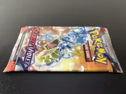 Pokemon Scarlet and Violet Base Set Booster Pack Sealed 22.57g 3.71mm - Image 9