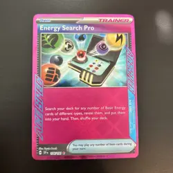 Energy Search Pro 176/191 ACE SPEC Rare 2024 Surging Sparks Pokemon Card NM - Image 1